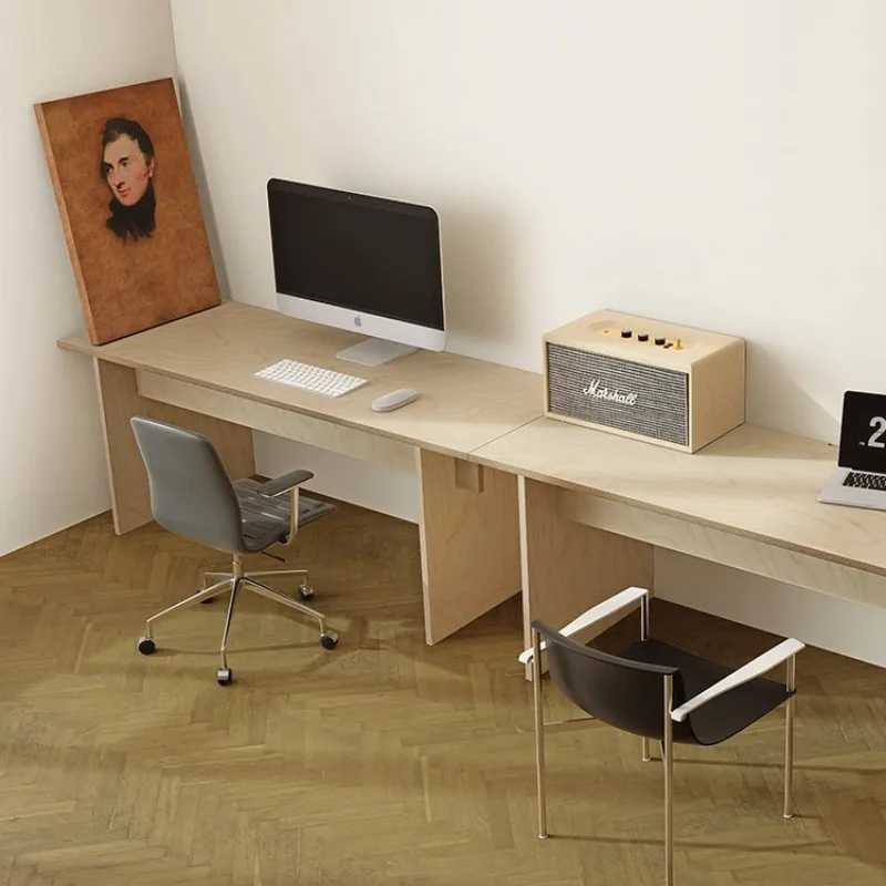 

High Quality Light Luxury Modern Desk Bedroom Desktop Computer Desk Simple Office Desk Mesa De Trabalho Modern Furniture