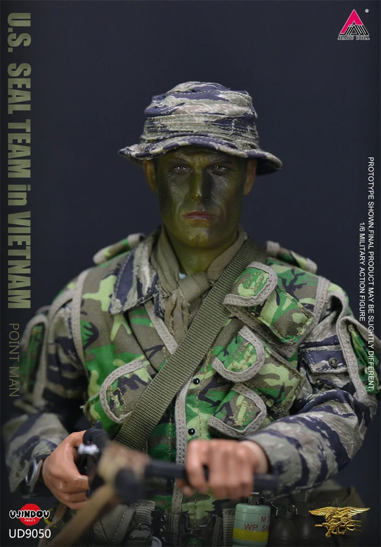 2025 Q3 UJINDOU UD9050 1/6 US SEAL TEAM in Vietnam Set completo Modello militare 12 '' Soldato maschio Action Figure per giocattolo da collezione
