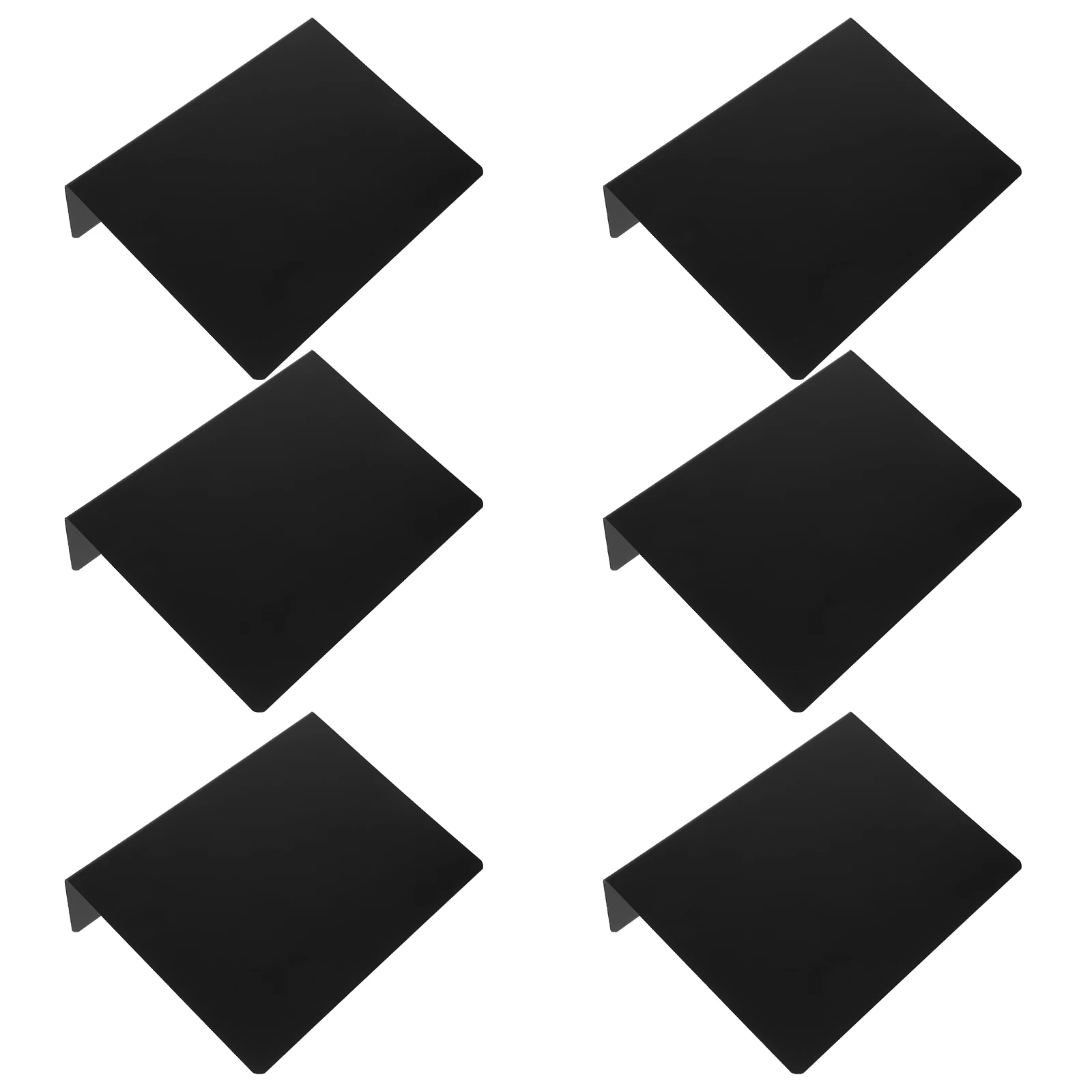 

12pcs Multifunctional Drawing Blackboards Desktop Chalkboards For Menu Price Message Display Decorative Sign Boards Mini