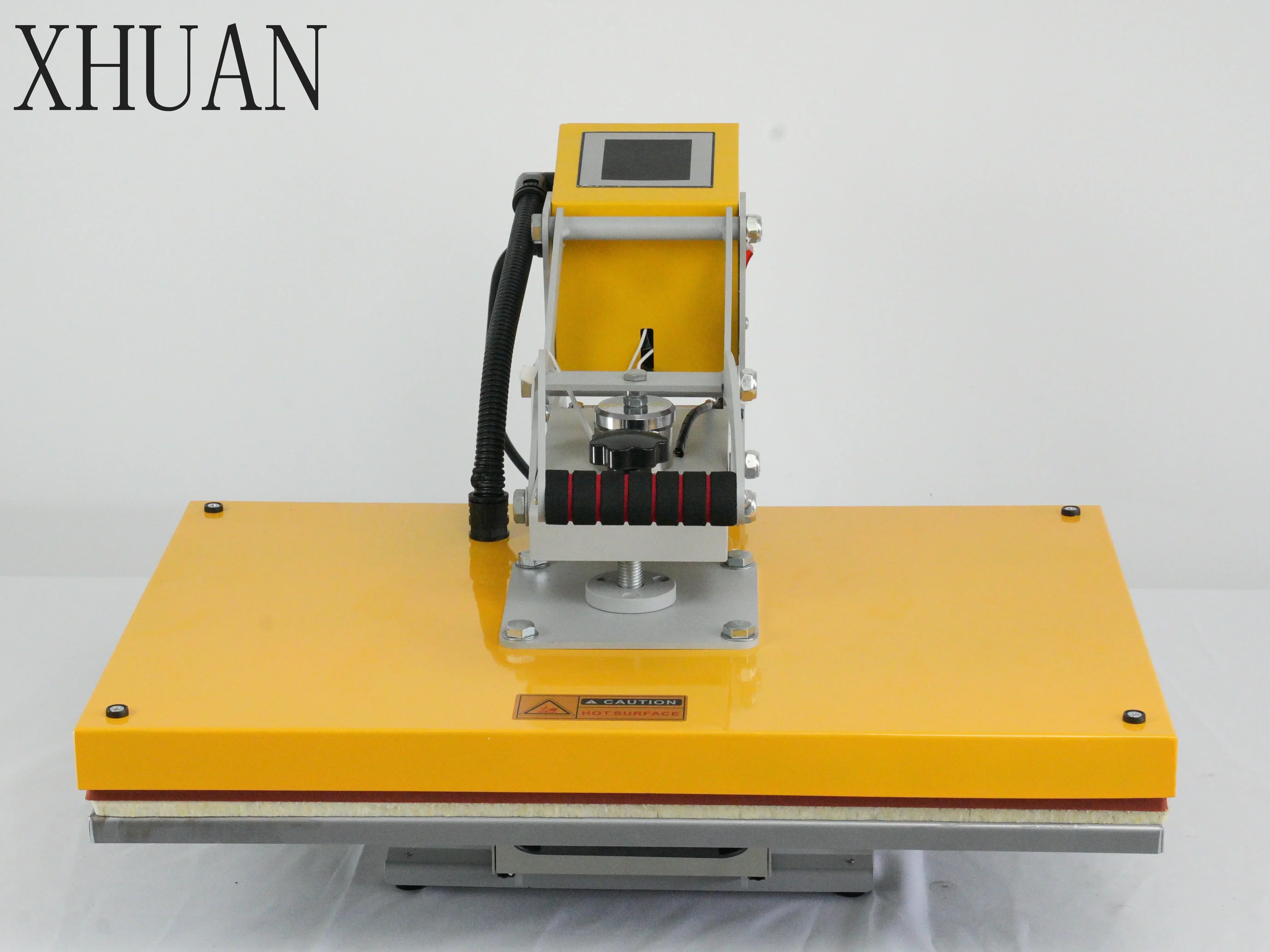 ForNEW Design High Pressure Slide Rail Auto-Open   Large Format 40*60 Cm 16 X 24 Automatic Heat Press Machines For T-shirt