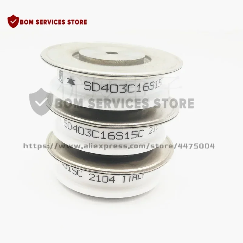 SD603C22S20C SD403C16S15C D1230N12D Frete Grátis Novo Módulo Tiristor Original