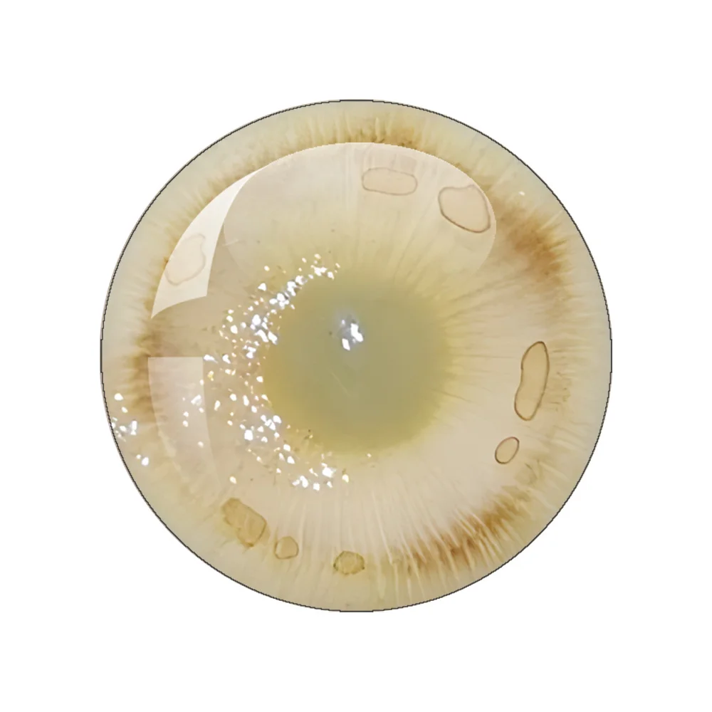 Blyth BJD Doll Round Glass Eye Chips Cabochon 10MM-40MM Handmade Drop Glue Eye Pupil Girl Toy DIY Jewelry Accessory Gift Part5 view 2
