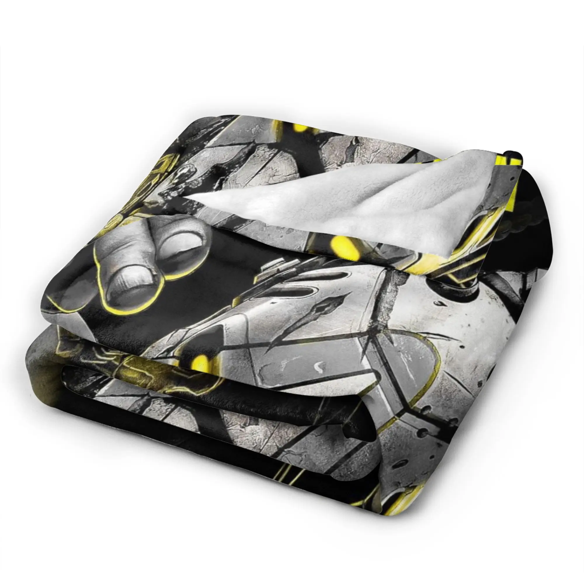 بطانية لعبة Borderlands 4 فائقة النعومة من الصوف اللطيف هدية رمي البطانيات المفارش