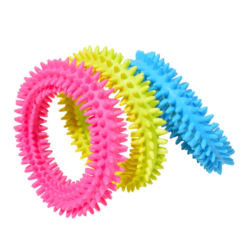 3PCS Flexible Spiky Sensory Bracelet For Kids Anxiety Anti Stress Fidget Toys Juguetes Sensorial Para Niños Con Autismo