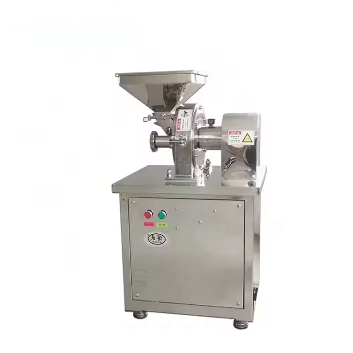 

Hot Sell 304 Stainless Steel Milling Machine Multi Functional Flavoring White Sugar, Corn, Grains/ Universal Grinding Powder