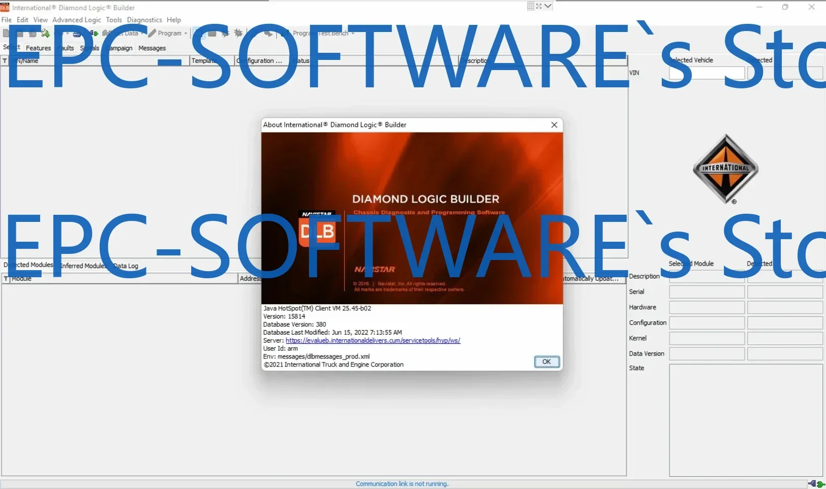

EPC-OFTWARE для международного алмазного логического строителя (DLB Pro) [04.2024]+Трежка