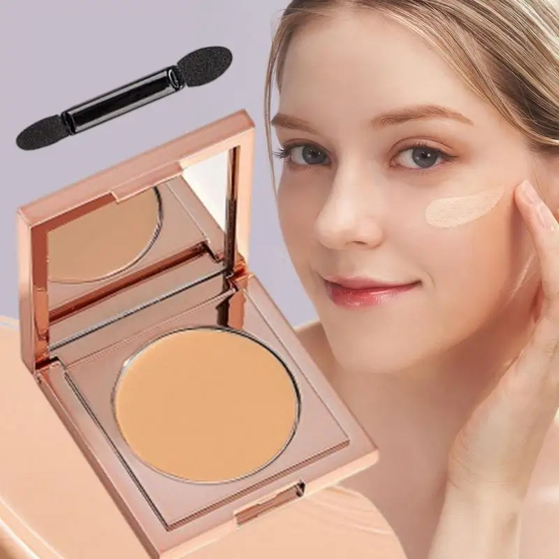 Colored Clay Undereye Corrector Cream Corrector Hydrating Concealer Lightweight Color Eye Brightener Makeup Correcting for Wife