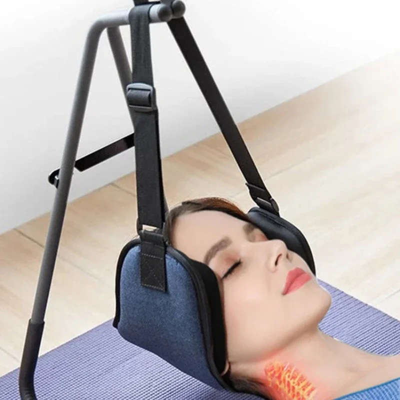 

Cervical Spine Hanging Neck Fixed Traction Neck Support Household Simple Equipment Soothing Neck Relieving