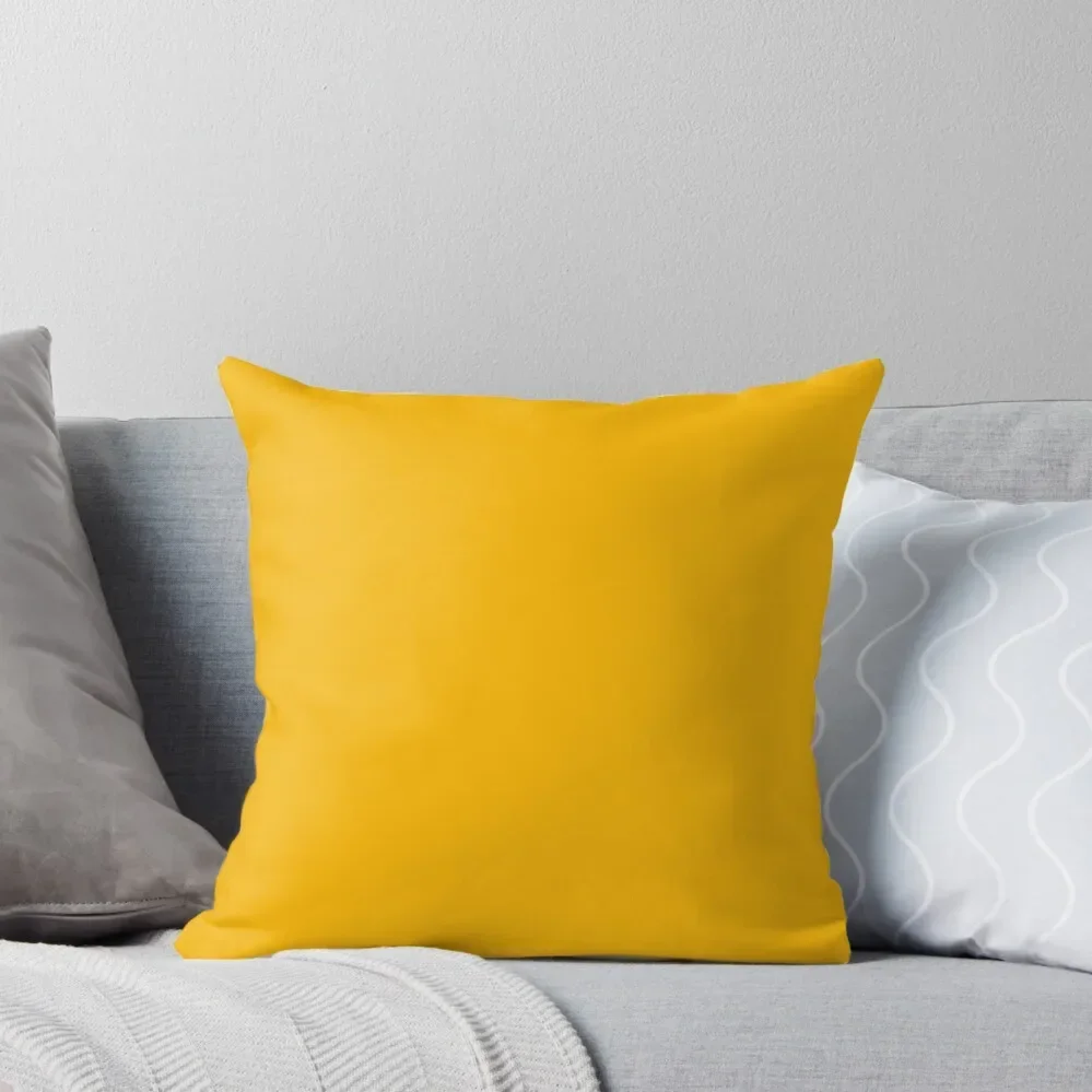 

PLAIN SOLID YELLOW - SELECTIVE YELLOW - BY OZCUSHIONS Throw Pillow Pillowcases For Pillows Decorative pillow case pillow