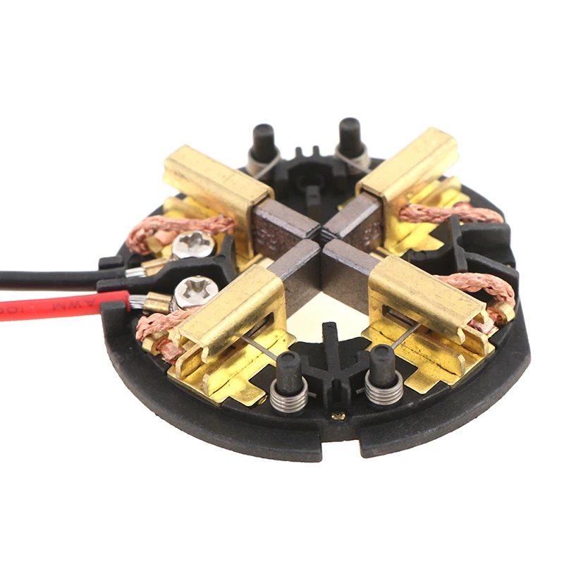 2X حامل فرشاة كربون مجموعة بطاقات الفرشاة لاستبدال AEG M18 18 فولت M12 مثقاب مطرقة وملحقات سائق الصدمات #5