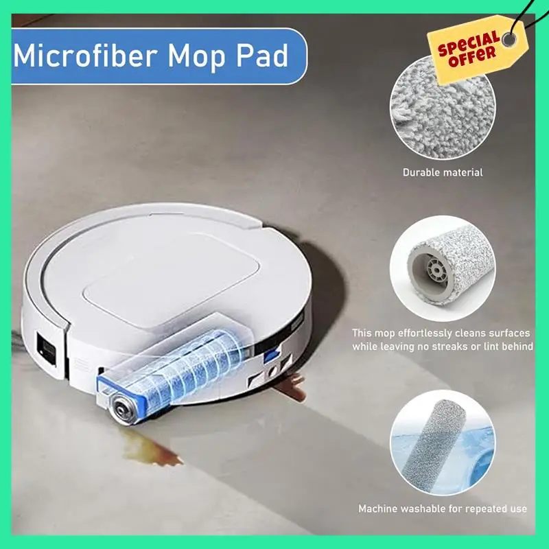 -A14E Accessory Set For Ecovacs Deebot T80 OMNI Vacuum Cleaner Parts Main Side Brushes Dust Bags Filters