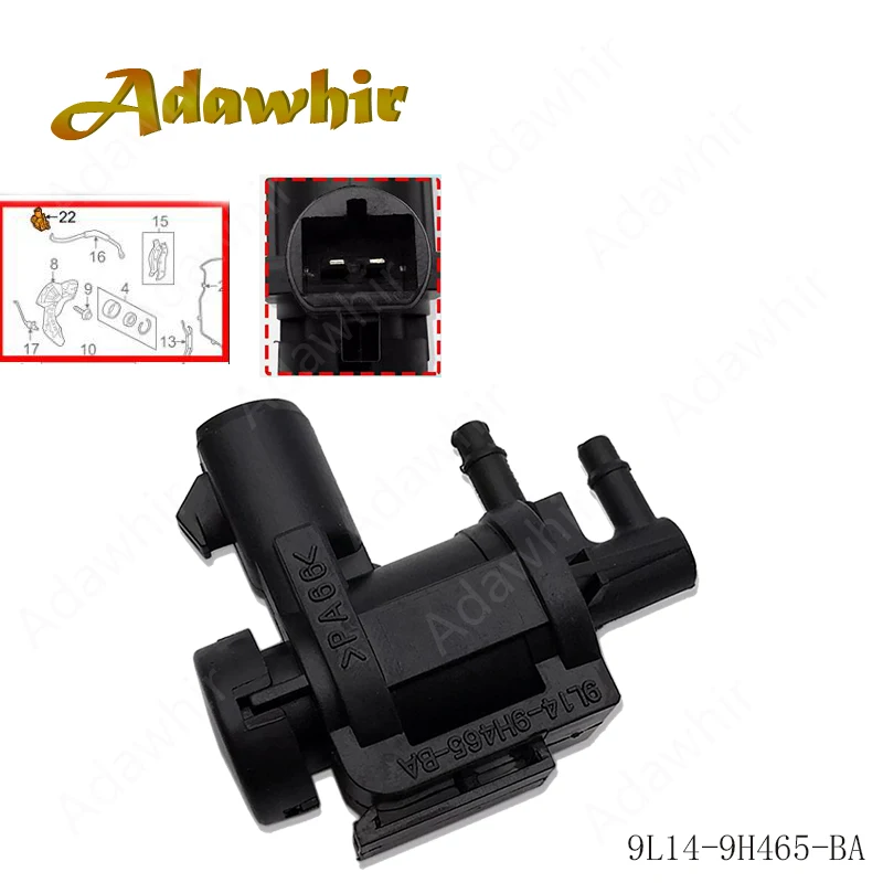 New For Ford F-150 Expedition Lincoln 5.4L 9L14-9H465-BA Vacuum Solenoid Valve