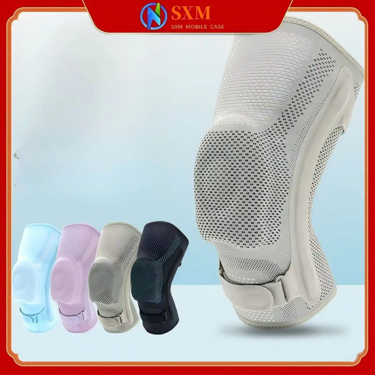 

Sports knee pads, professional running, men's sheath, basketball cycling knee pads, meniscus knees, summer use