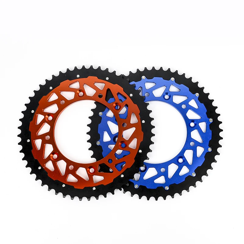 Motorcycle  50T 52T CNC Rear Chain Sprocket For KTM EXC SX XCW MXC SXS EXCF SXF XCF EXCF SMC 125 144 150 200 250 300 350