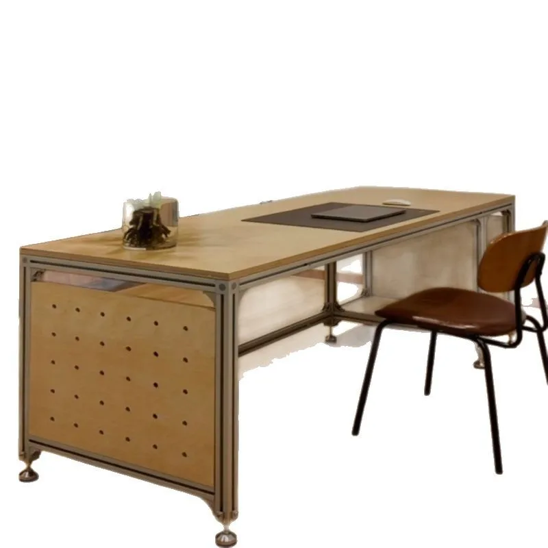 

Creative ocean board birch desk simple negotiation aluminum conference table