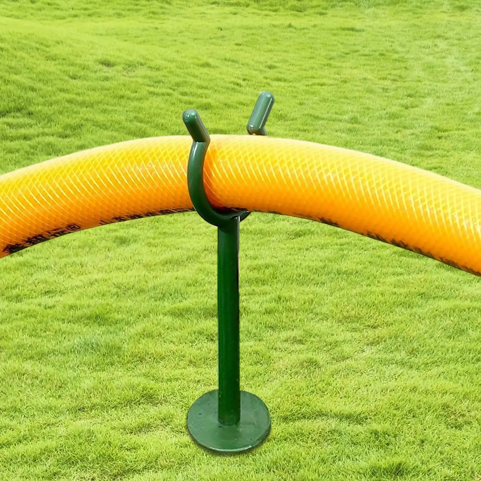 Support de tuyau d'arrosage, guide de tuyau d'eau, piquet anti-emmêlement pour tuyau d'arrosage, protection de pelouse, outil et équipement de jardinage