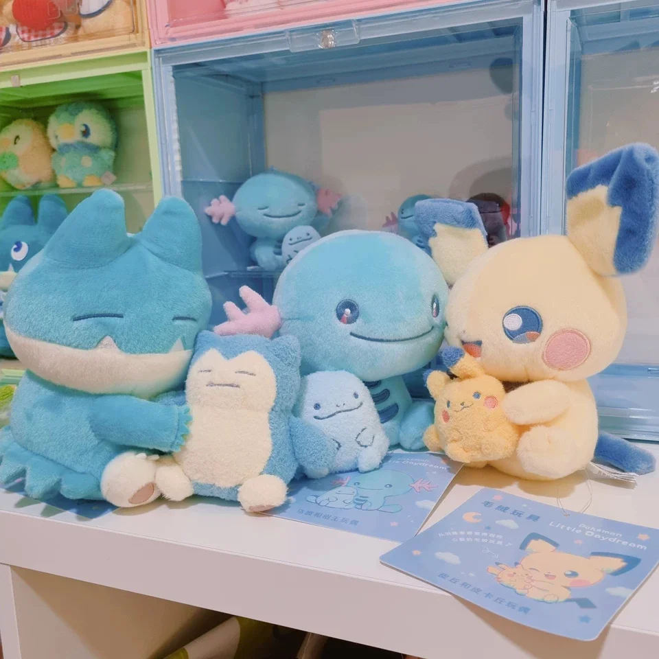 

Pokémon Little Dream Collection Plush Toy Pendant Birthday and Holiday Gifts, Party Souvenirs Woope Pikachu Charmander Togepi