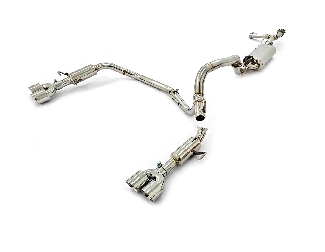 For Nissan Patrol Y62 SS304 Axleback Exhaust System