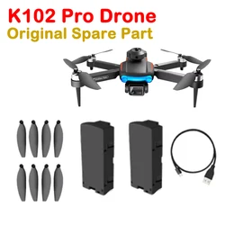 K102 Pro Mini Drone Original Spare Part K102 Propeller Props Blade Wing / Battery 3.7V 1800 mAh / USB Charger Part Accessory