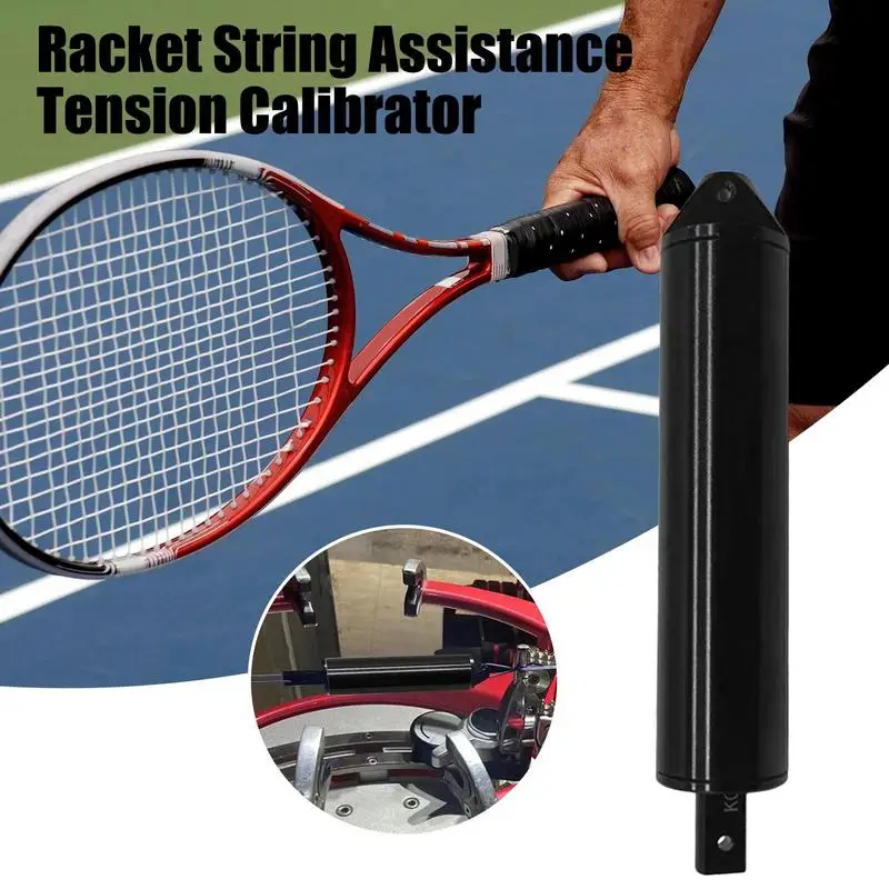 Sports Racquet String Tension Calibrator String Meter Tension Calibrator Accurate Measuring Racket String Assistance For Tennis