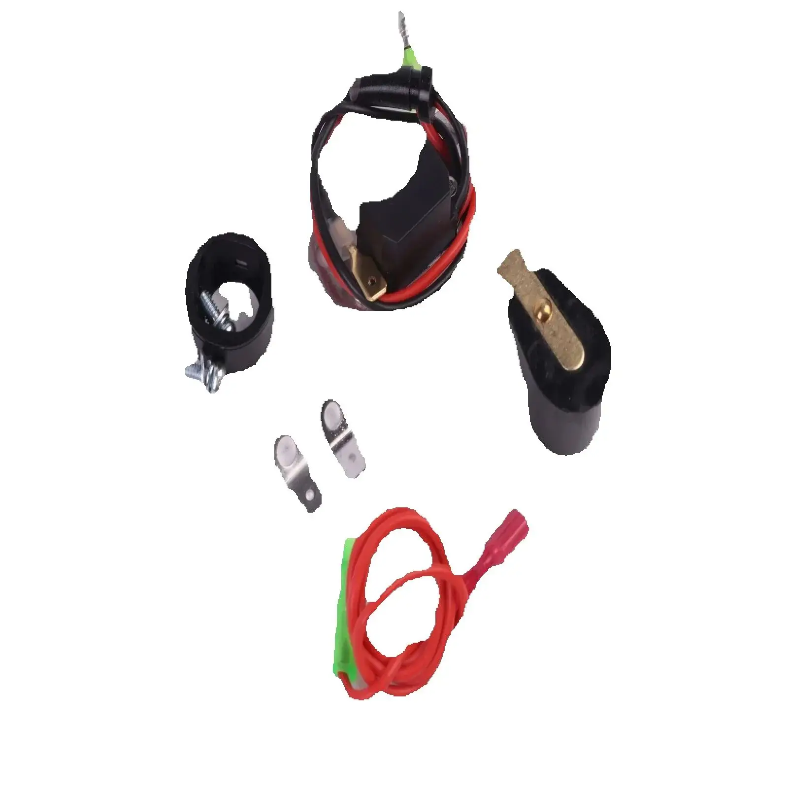 

Electronic Ignition Points Conversion Kit FOR LUCAS 25D DM2 Positive Earth