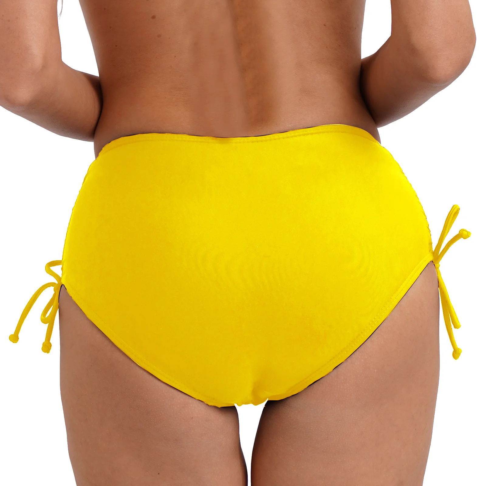 Bandaż w kropki Basic Bikini Tanga brazylijskie Bikini kobiet Boyshort 2024 seksowne stroje kąpielowe strój kąpielowy kobiety dolny kostium kąpielowy