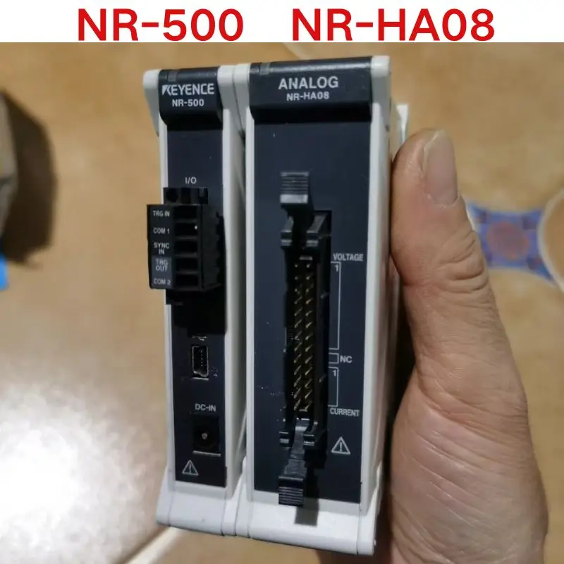 

Б/у тест OK NR-500 и NR-HA08 Один набор многоканальных приборов для сбора данных
