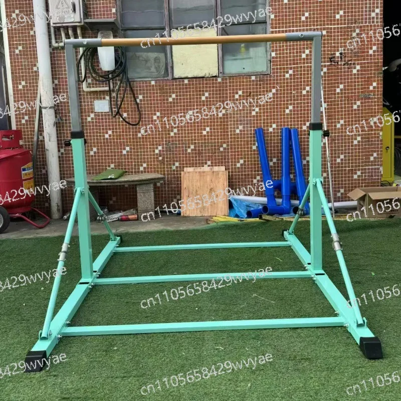 Portable Foldable Gymnastics Pole with Adjustable Height