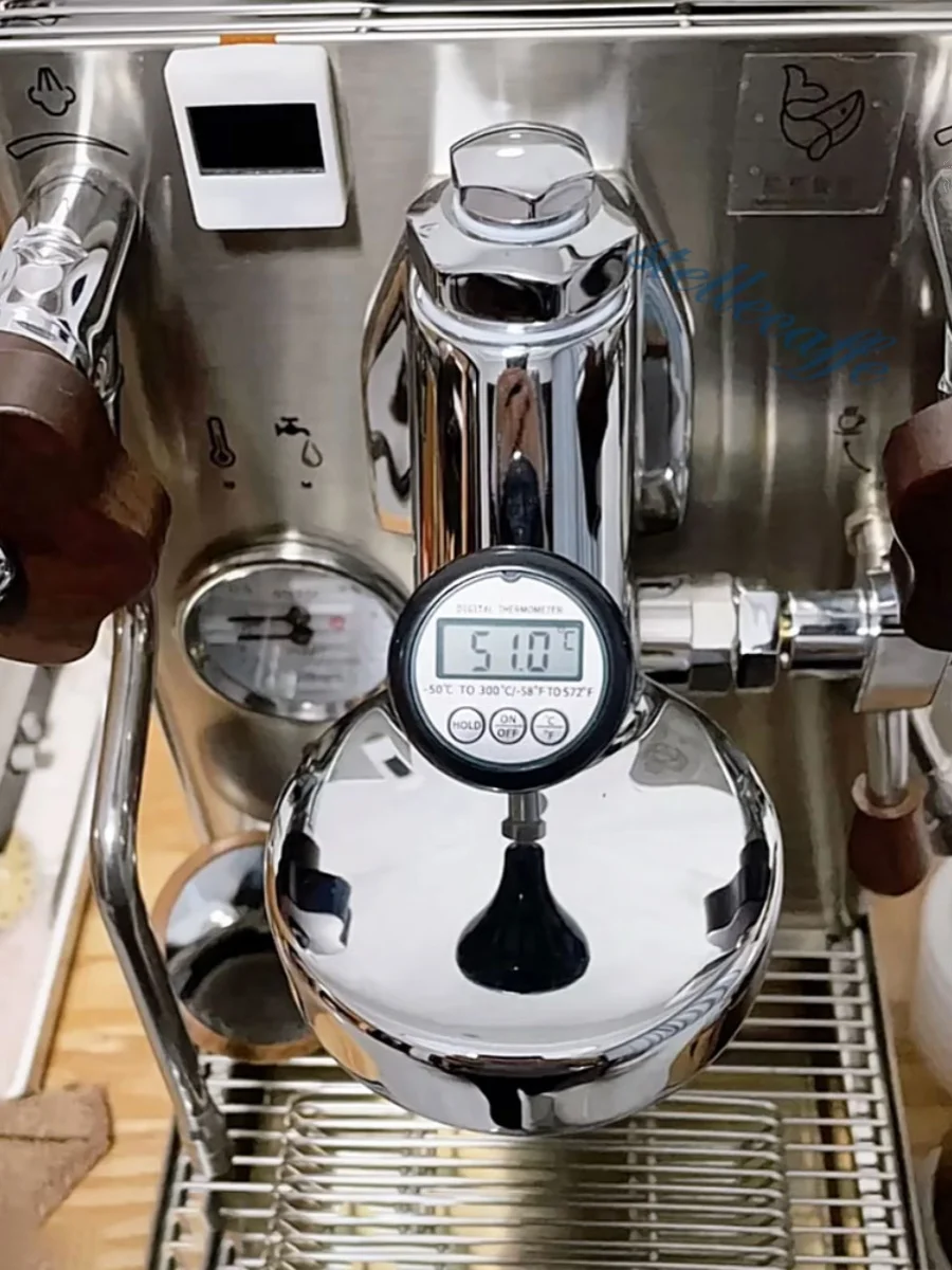 E61 Thermometer Espresso Machine for Expobar ROCKET Semiautomatic Coffee Machine Boiling Head