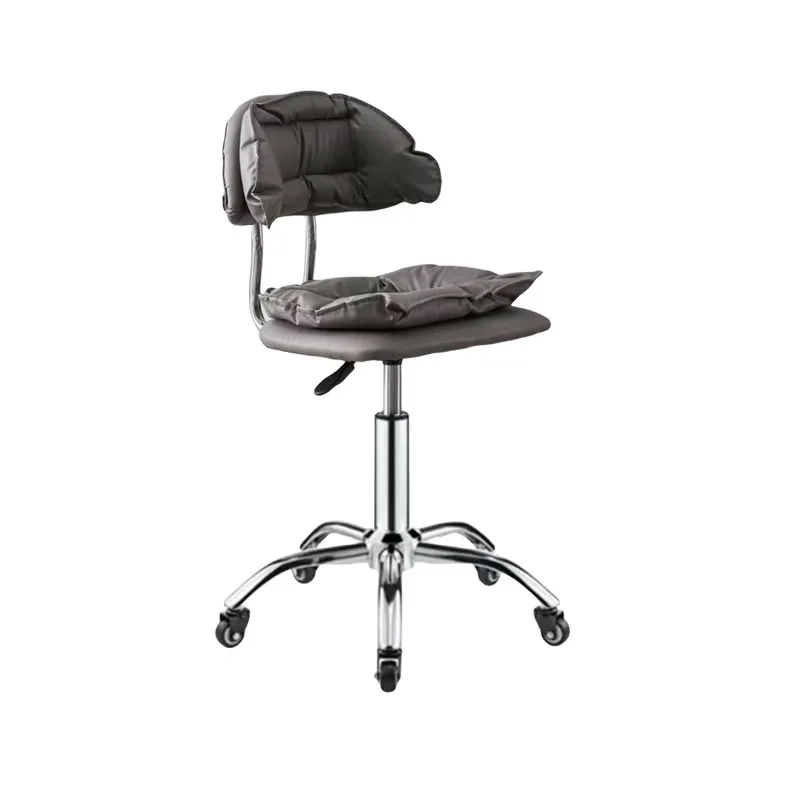 Hair Dresser Ergonomic Barber Chairs Swivel Office Manicure Barber Chairs Makeup Barbershop Spa Cadeira Salon Furniture MR50BC