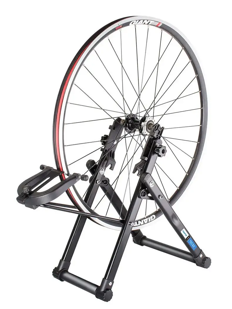 AliExpress TOOPRE Mountain Bike Truing Stand Bicycle Wheel Hub Aligner Folding Bike Wheel Truing Stand Bike Repair Tool