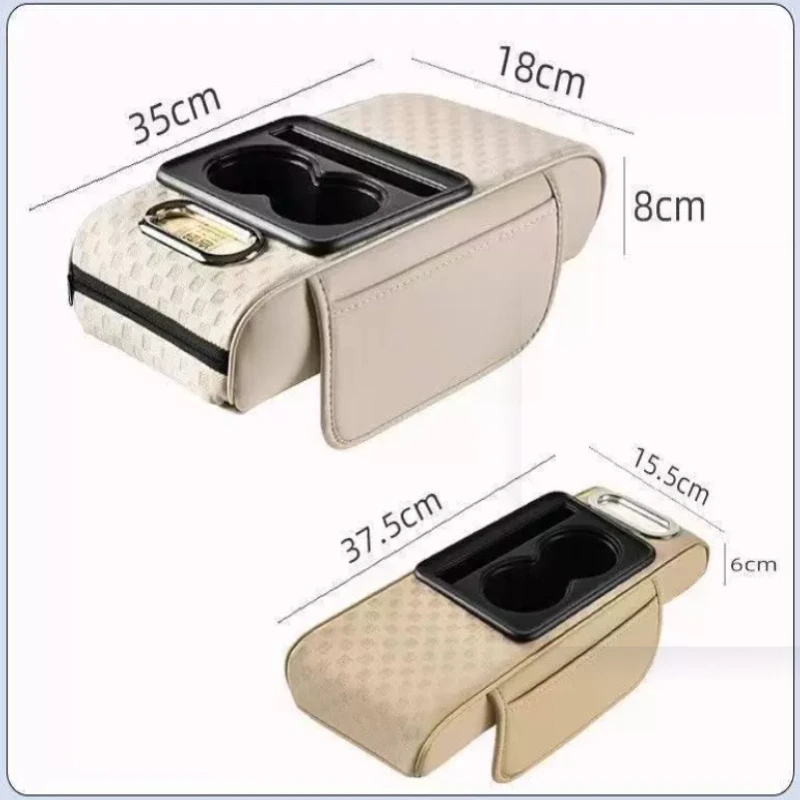 

Center Armrest Cover Leather Protective Cover Cover Pad For Honda CR-V 2023 Car Interior Modification Accessories Supplies Tools