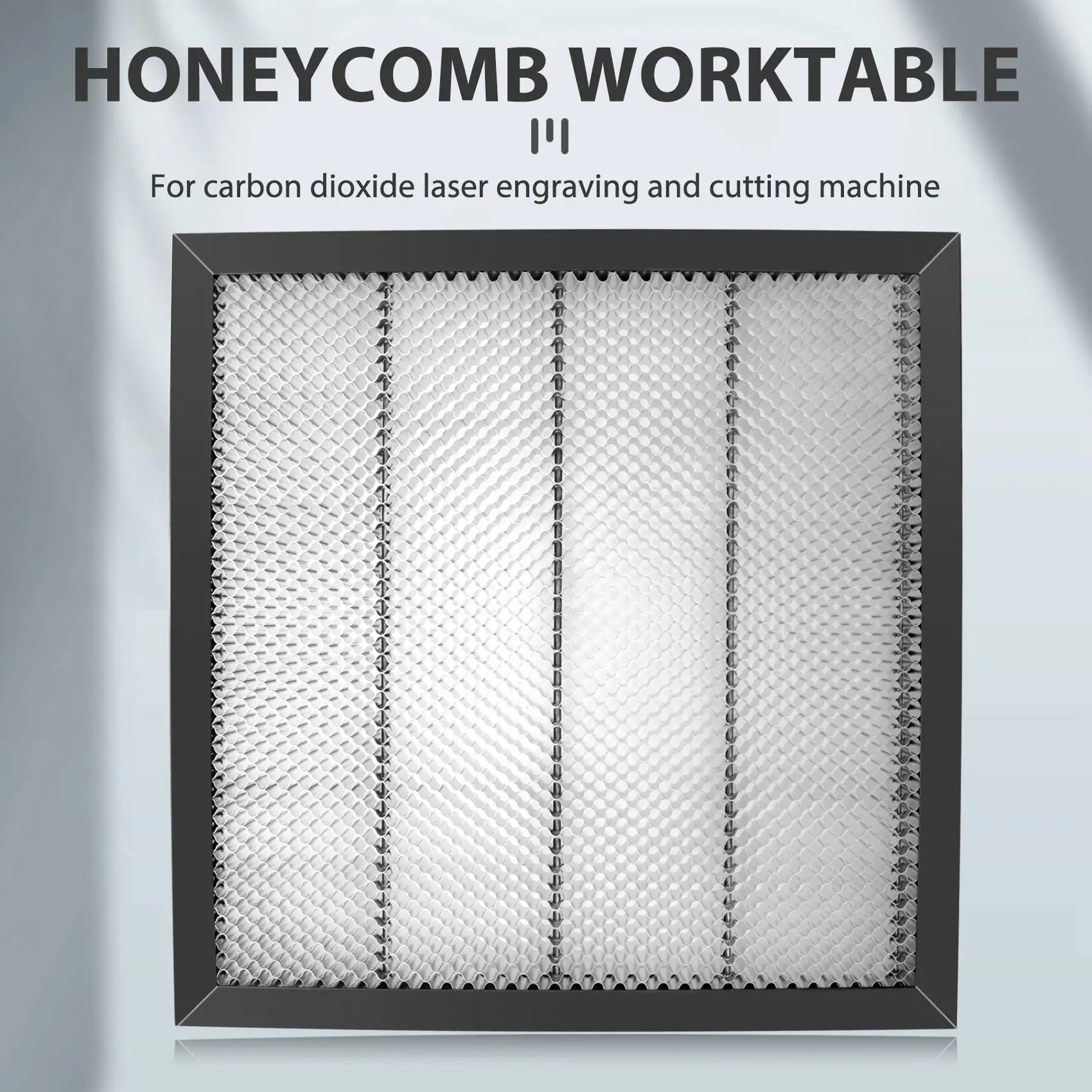 Honeycomb trabalhando mesa para mini gravador, trabalhando cama, plataforma para DIY CO2, 400x400mm