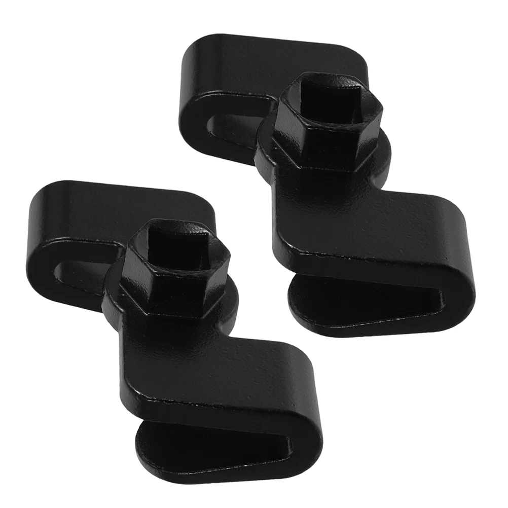 2pcs 1/2 Drive Universal Wrench Adapter Extender Tool Converter For Power Extension Tough Jobs Durable Reliable