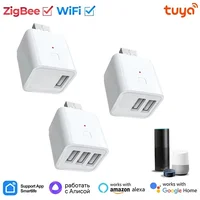 Adaptador Micro USB Inteligente con WiFi, Mini Interruptor USB, Adaptador de Corriente Micro USB de 5V, Enchufe, Control Inteligente por Vida Inteligente, Alexa y Google Home