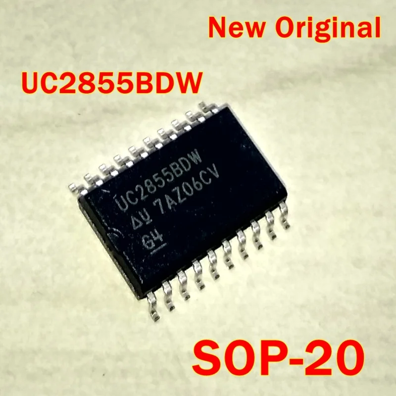 1Pcs to 100Pcs Uc2855Bdwtr Uc2855Bdw Sop-20 New Original High Performance Power Factor Preregulator