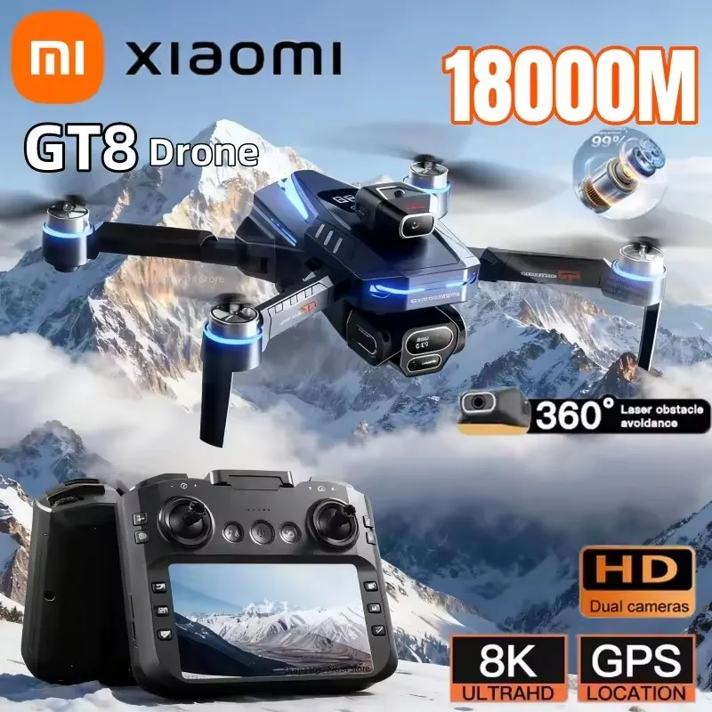 Xiaomi GT8 Drone 8K… - image