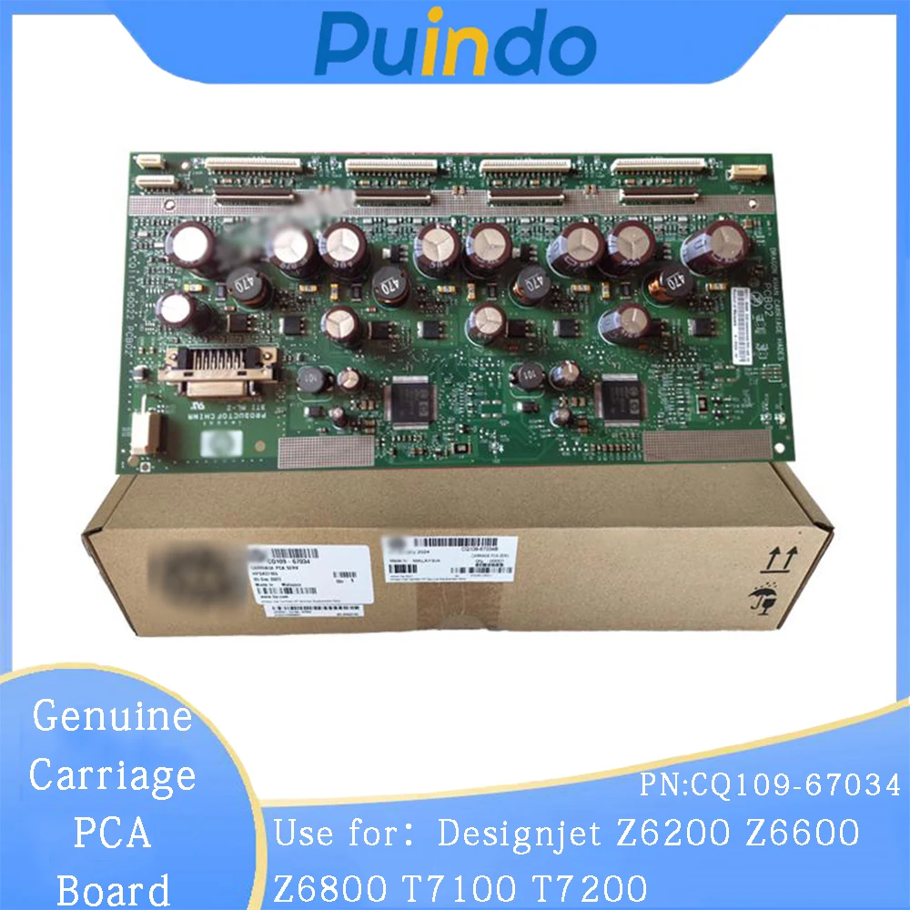 

CQ109-67034 Оригинальная новая плата PCA каретки для HP Designjet Z6200 Z6600 Z6800 T7100 T7200 T5200 Latex 360 L28500