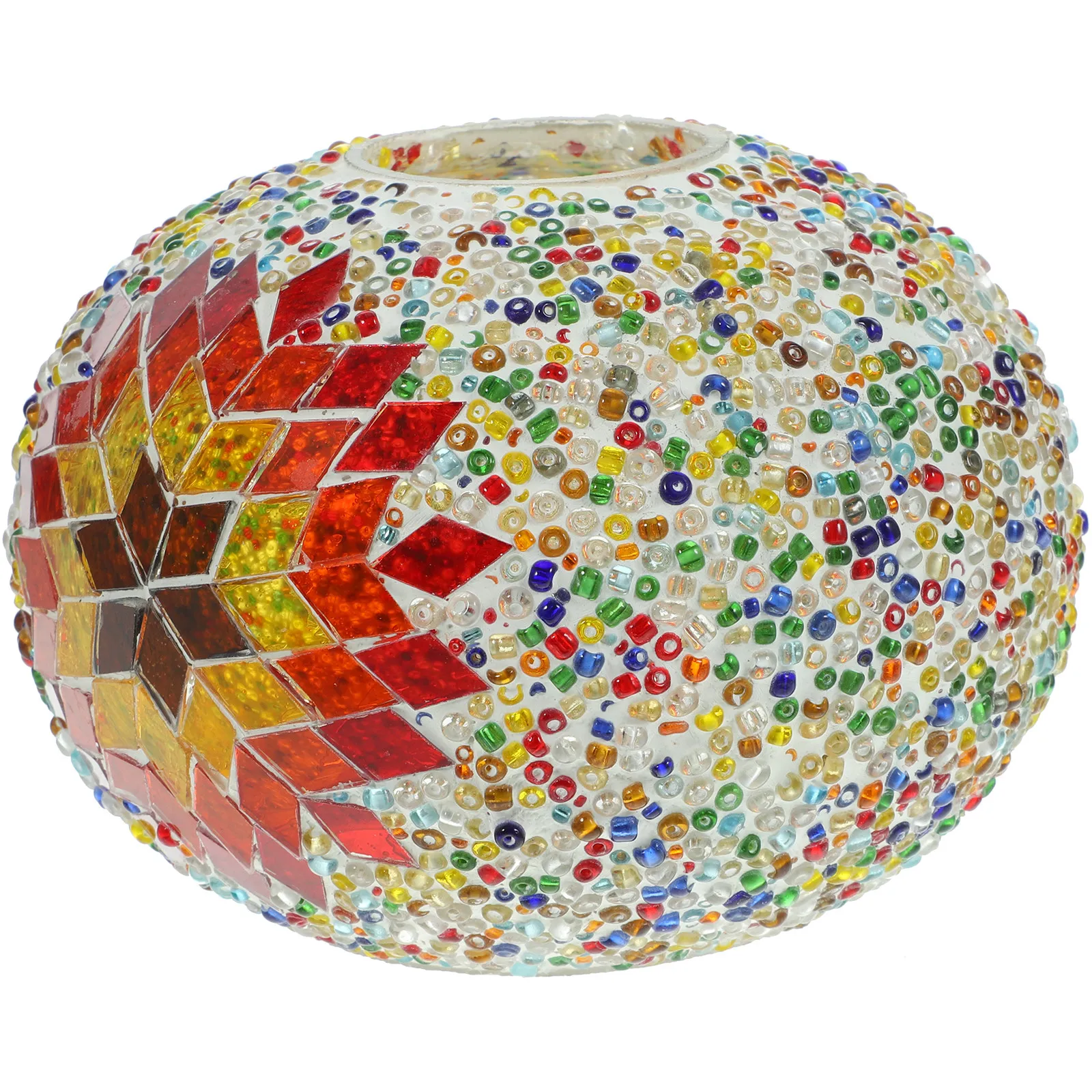 

Stained Glass Lamp Shade Turkish Design Replacement Globe for Table Desk Bedside Floor Lamps Modern Elegant Decorative Light