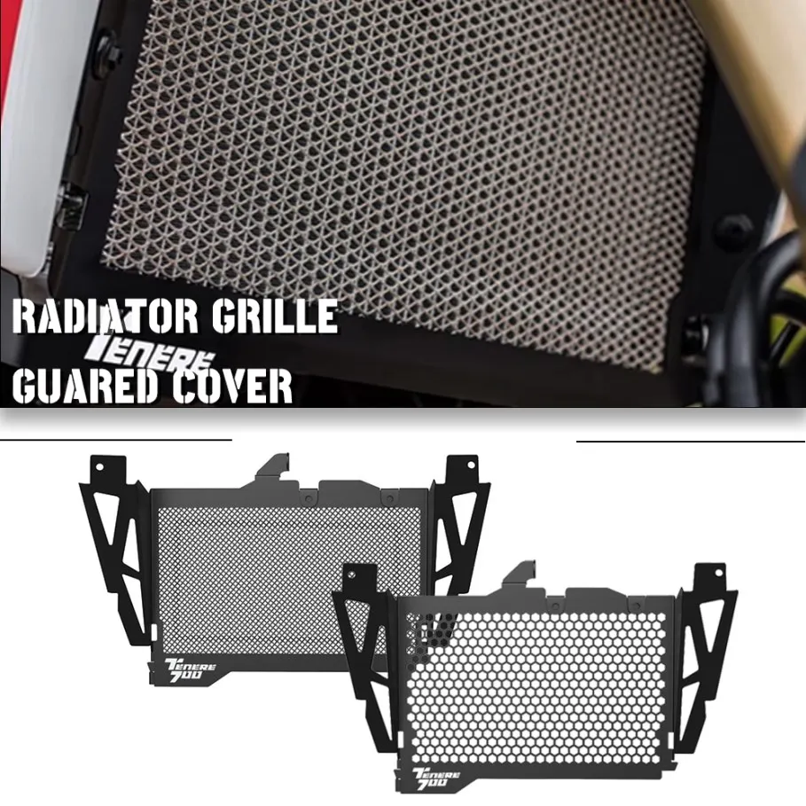 

Motorcycles Radiator Guard Radiator Grille Guard Cover Protector Parts FOR YAMAHA 700 Tenere 700 Tenere700 World Raid 2022 2023