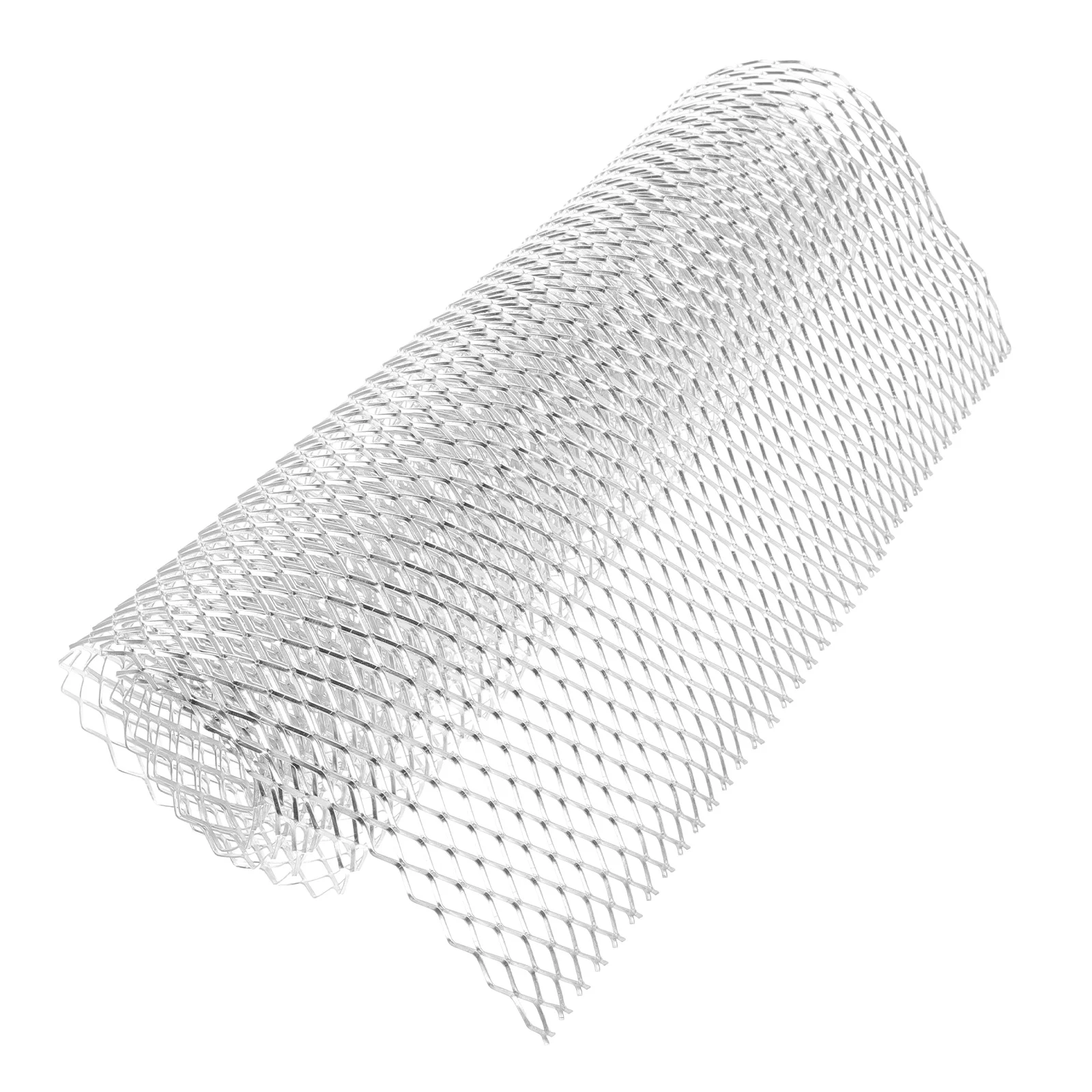 

Universal Aluminum Alloy Car Grille Mesh Insert Durable Screen Prevent Debris Front Bumper Vehicle Protection Front Grill Mesh