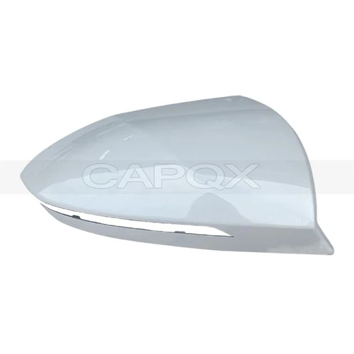 Imagen 2 del producto CAPQX para Hyundai Tucson L 2020-2024 1 pieza espejo retrovisor de coche lente de cristal tapa de espejo lateral cubierta marco de espejo lámpara de luz de giro