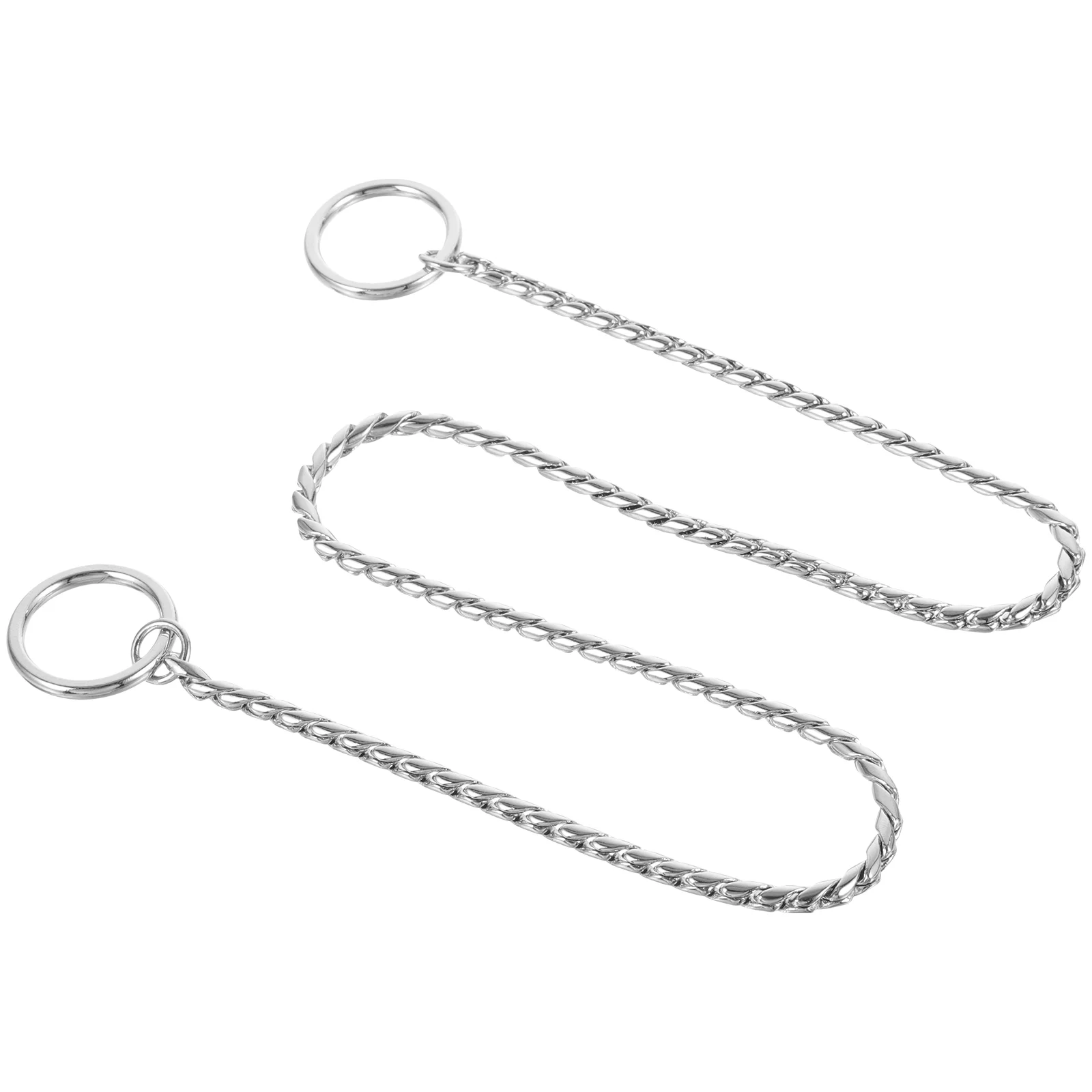 

Stainless Steel Dog Chain Pet Metal Stylish Collar Fashionable Supplies Leash Neck
