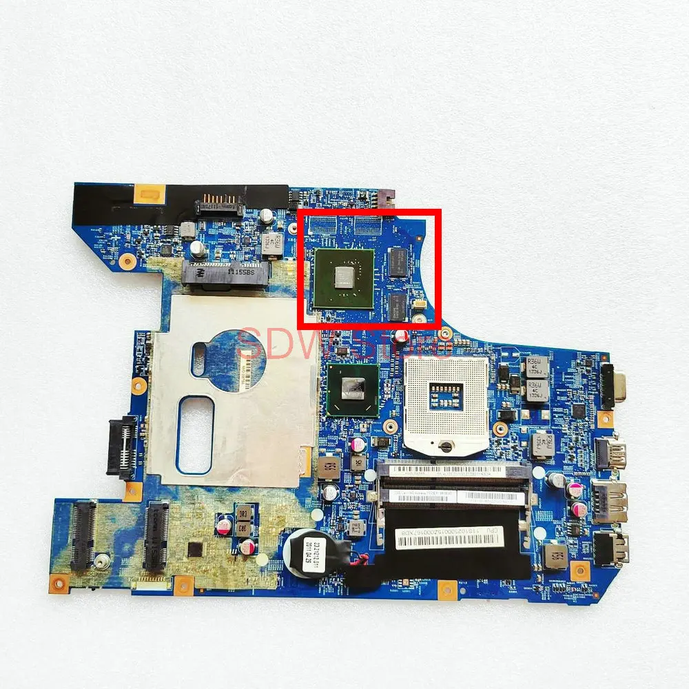 For Lenovo B570 B570E Laptop Motherboard 48.4PA01.021 Mainboard 10290-2  LZ57 11013525 DDR3 100% Tested Fully Work