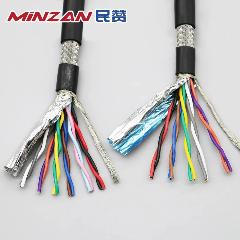 100-50-30-20-10-5-1m-rvvsp-twisted-pair-shielded-cable1-15-17-18-20-22-24awg-4-6-8-10-12-16core-rs485-signal-control-wire-audio