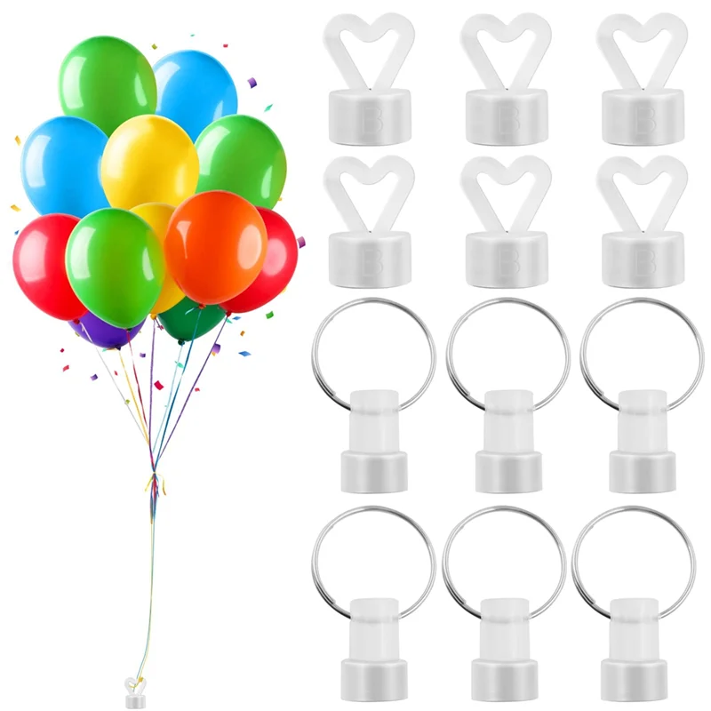 16PCS Balloon Weight for Helium, Balloon Weights, Balloon Weights for Helium Balloons, Plastic Set for Wedding, Birthday