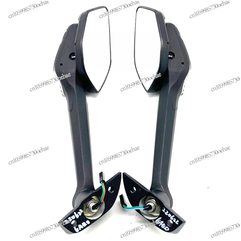 

450Sr Rearview Mirror, Turn Signal Reversing Mirror, Single Rocker Arm Reflector Base