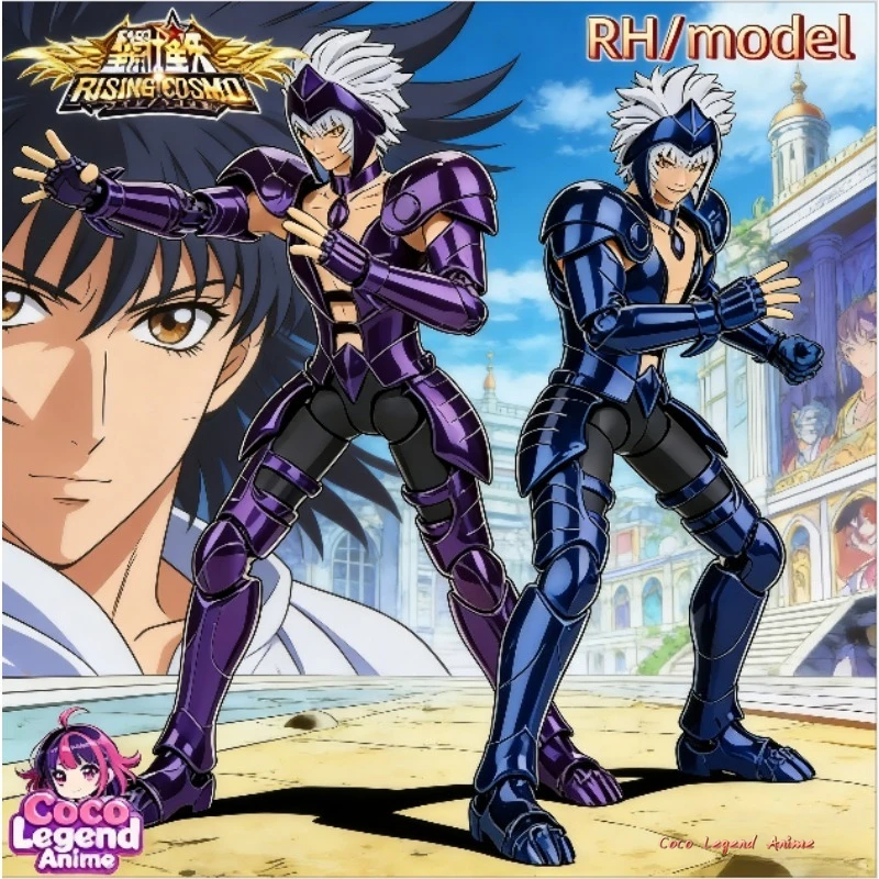 

In Stock RH Saint Seiya Myth Cloth EX Cat-Sith Cheshire Lost Canvas/LC Hades Specters Knights of The Zodiac Action Figure Gift