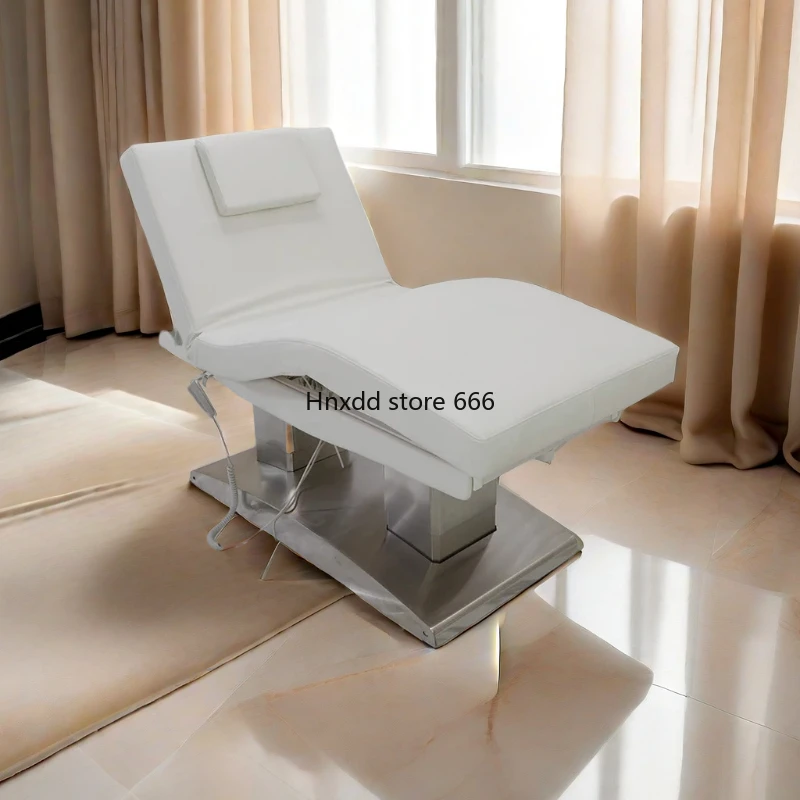 Professional Aesthetic Bed Beauty Salon Furniture Folding Equipment Masage Table Electric Stretcher for Aesthetics Lash Chair