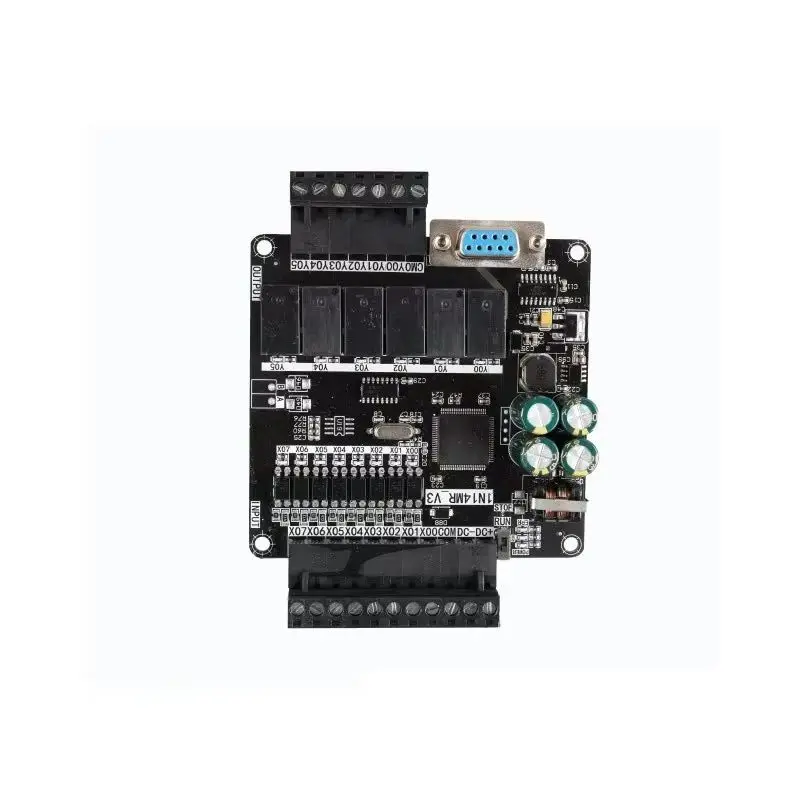小型シンプルな-plc-コントローラ-plc-産業用制御ボード-コントローラ-プログラマブル-fx1n-14mr